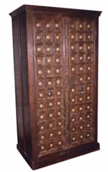 Brass Fitted Almirah