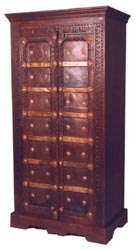 Old Door Carved Almirah