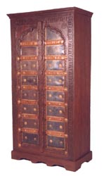 Old Door Carved Almirah