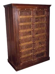 Old Door T.V. Cabinet