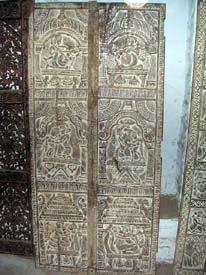 wooden kamasutra panel