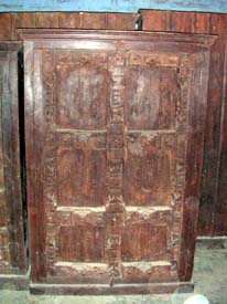 wooden almirah