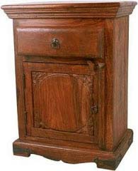 1 drawer wooden cabinet