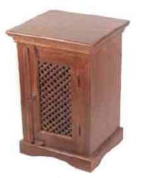 wooden cabinet
