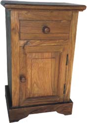 1 drawer wooden cabinet