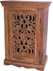 wooden cabinet