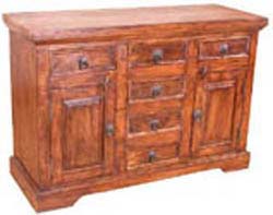 6 drawer wooden cabinet