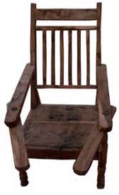 wooden chair