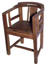 wooden chair