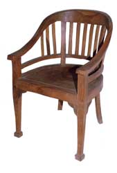 wooden chair