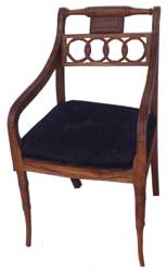 wooden chair