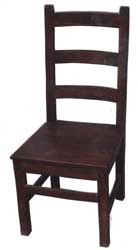 wooden chair