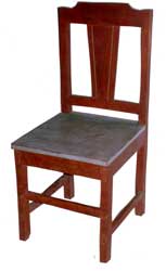 wooden chair