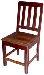 wooden chair