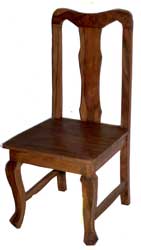 wooden chair