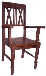 wooden chair