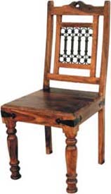 capsule jali wooden chair