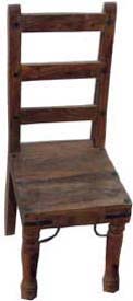 high back chair