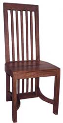 high back chair