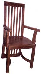 high back chair