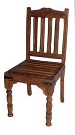 wooden chair