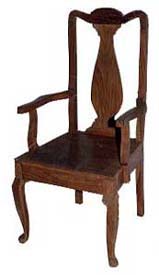 wooden chair