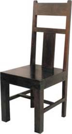 wooden chair