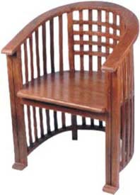 wooden chair