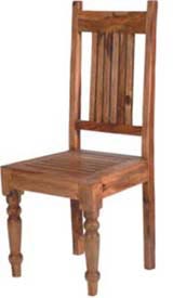 wooden chair