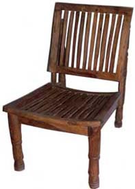 wooden chair