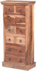 wooden drawer