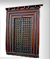 Antique Door With Frame