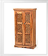 Sheesham Wood Almirah