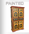 Indian Painted Almirah