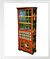 Painted Bookshelf