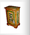 Painted Bedside Cabinet