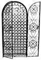 Indian Iron Furniture wine bottle Holder