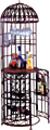 Iron Wine Bottle Holder