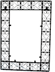 Indian Mirror Frame