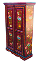 Indian Painted Almirah