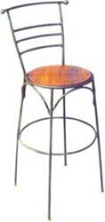 iron bar chair