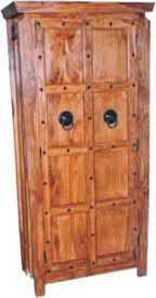 wooden almirah