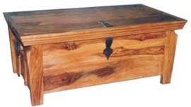 wooden box