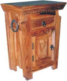 wooden cabinet