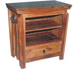 wooden cabinet