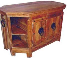 wooden cabinet