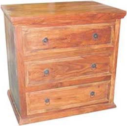 3drawer wooden cabinet