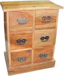 6 drawer cabinet