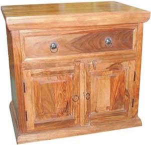wooden cabinet