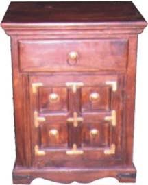 wooden brass fitted cabinet